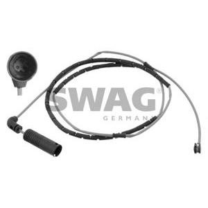 датчик, износване на накладки SWAG 20 93 6033 