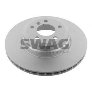 спирачен диск SWAG 20 93 6385 