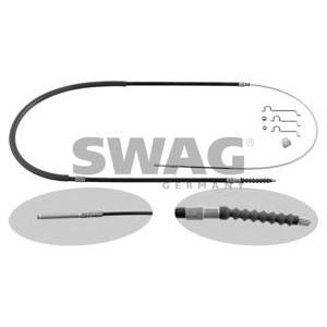 жило за ръчна спирачка SWAG 20 93 6673 