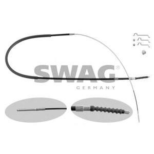 жило за ръчна спирачка SWAG 20 93 6674