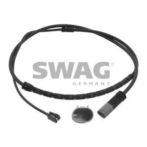 датчик, износване на накладки SWAG 20 93 7158 