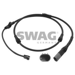 датчик, износване на накладки SWAG 20 93 7256