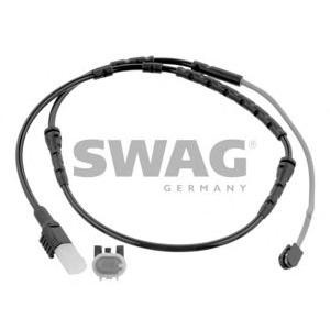 датчик, износване на накладки SWAG 20 93 7458