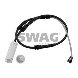 датчик, износване на накладки SWAG 20 93 7663