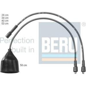 комплект запалителни кабели BERU ZEF1054 