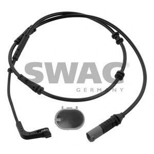 датчик, износване на накладки SWAG 20 93 8598