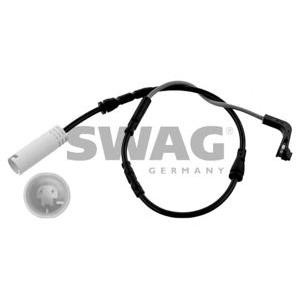 датчик, износване на накладки SWAG 20 93 8642