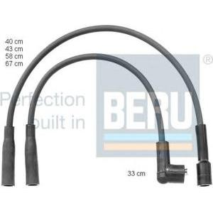 комплект запалителни кабели BERU ZEF1060 