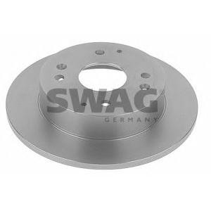 спирачен диск SWAG 22 91 0773 