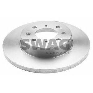 спирачен диск SWAG 22 91 7945 