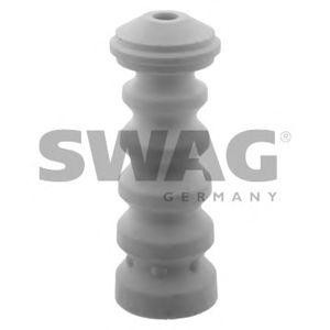 ударен тампон, окачване (ресьори) SWAG 30 87 0002