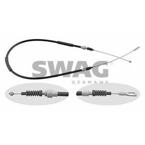 жило за ръчна спирачка SWAG 30 90 2088