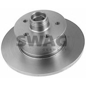спирачен диск SWAG 30 90 2584 