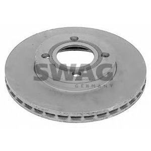 спирачен диск SWAG 30 90 8618 