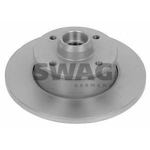 спирачен диск SWAG 30 90 9074 