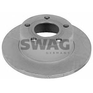 спирачен диск SWAG 30 90 9076 