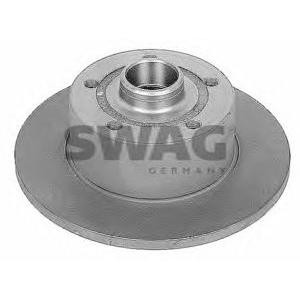 спирачен диск SWAG 30 90 9079 
