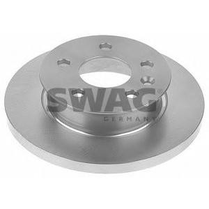 спирачен диск SWAG 30 91 1389 