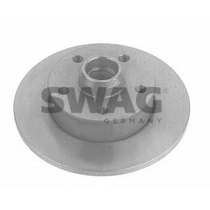 спирачен диск SWAG 30 91 1394