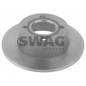 спирачен диск SWAG 30 91 1396 