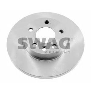 спирачен диск SWAG 30 91 4104 