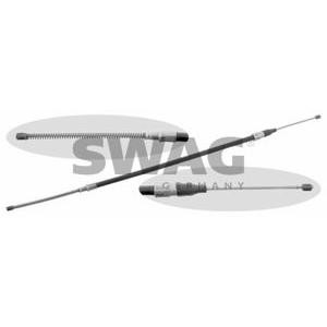 жило за ръчна спирачка SWAG 30 91 4208 