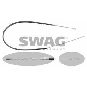 жило за ръчна спирачка SWAG 30 91 4210 