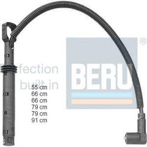 комплект запалителни кабели BERU ZEF1233