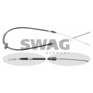 жило за ръчна спирачка SWAG 30 91 7840