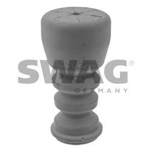 ударен тампон, окачване (ресьори) SWAG 30 91 8362