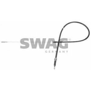 жило за ръчна спирачка SWAG 30 91 9272 