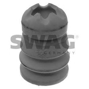 ударен тампон, окачване (ресьори) SWAG 30 91 9284