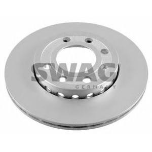 спирачен диск SWAG 30 92 1580 