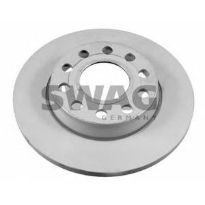 спирачен диск SWAG 30 92 2052 