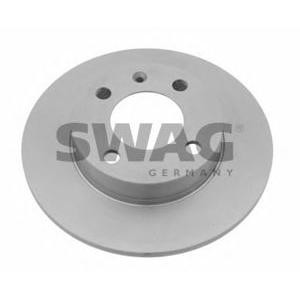 спирачен диск SWAG 30 92 2876 