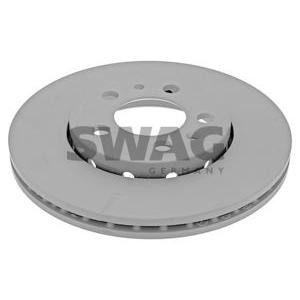 спирачен диск SWAG 30 92 2880 