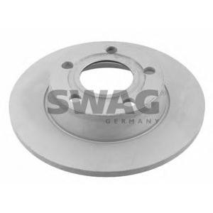 спирачен диск SWAG 30 92 2906 