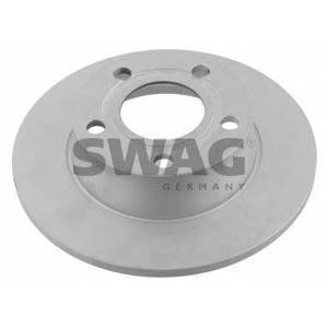 спирачен диск SWAG 30 92 2908 