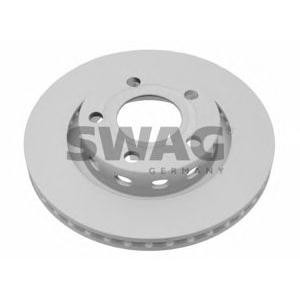 спирачен диск SWAG 30 92 3306 
