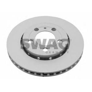 спирачен диск SWAG 30 92 3560 