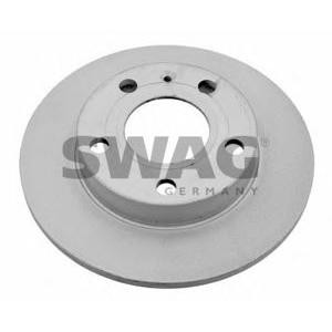 спирачен диск SWAG 30 92 3570 