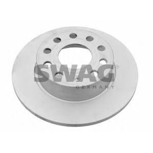 спирачен диск SWAG 30 92 3572