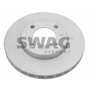 спирачен диск SWAG 30 92 3574 