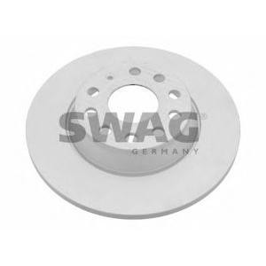 спирачен диск SWAG 30 92 4382