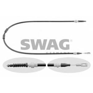 жило за ръчна спирачка SWAG 30 92 6455 