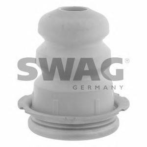 ударен тампон, окачване (ресьори) SWAG 30 92 6561 