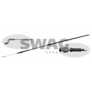 жило за ръчна спирачка SWAG 30 92 7161