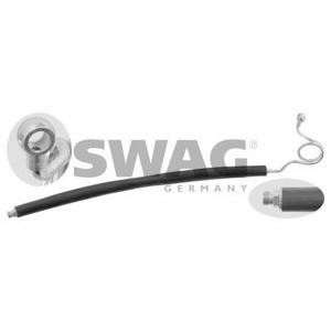 хидравличен маркуч, кормилно управление SWAG 30 92 7184