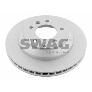 спирачен диск SWAG 30 92 8157 