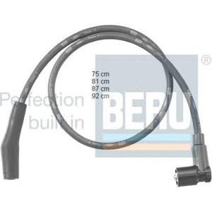 комплект запалителни кабели BERU ZEF1475
